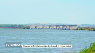Diskuze kolem Novomlýnských nádrží znovu ožívá