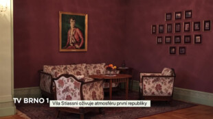 Vila Stiassni oživuje atmosféru první republiky