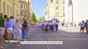 Brno zažilo historicky první celoměstské hody
