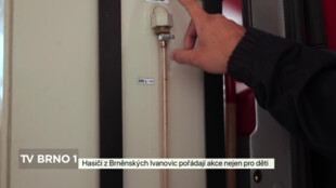 Hasiči z Brněnských Ivanovic pořádají akce nejen pro děti