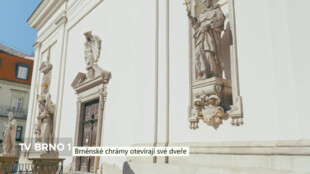 Brněnské chrámy otevírají své dveře