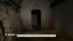 Nová expozice na Špilberku připomíná válečné roky