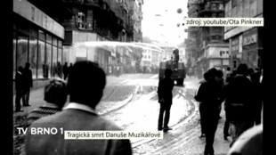 Tragická smrt Danuše Muzikářové