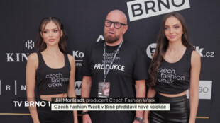 Czech Fashion Week v Brně představil nové kolekce