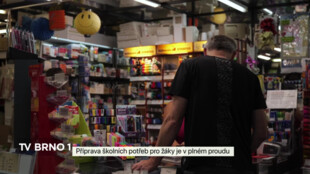 Příprava školních potřeb pro žáky je v plném proudu