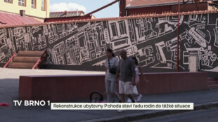 Rekonstrukce ubytovny Pohoda staví řadu rodin do těžké situace
