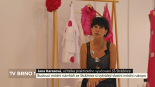 Budoucí módní návrháři ze Strážnice si vytvářejí vlastní módní rukopis