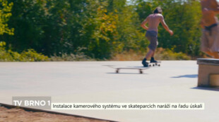 Instalace kamerového systému ve skateparcích naráží na řadu úskalí