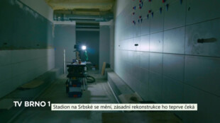 Stadion na Srbské se mění, zásadní rekonstrukce ho teprve čeká