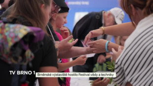 Brněnské výstaviště hostilo Festival vědy a techniky