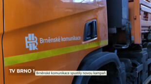 Brněnské komunikace spustily novou kampaň