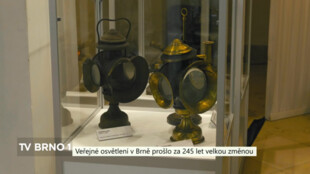 Veřejné osvětlení v Brně prošlo za 245 let velkou změnou