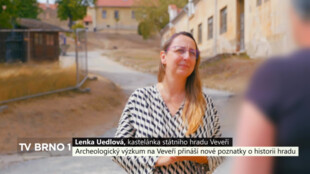 Archeologický výzkum na Veveří přináší nové poznatky o historii hradu