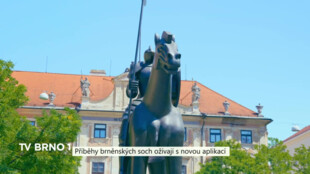 Příběhy brněnských soch ožívají s novou aplikací