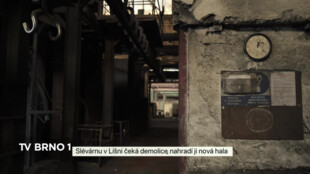 Slévárnu v Líšni čeká demolice, nahradí ji nová hala