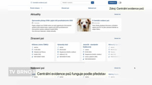 Centrální evidence psů funguje podle představ