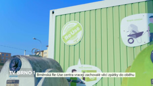 Brněnská Re-Use centra vracejí zachovalé věci zpátky do oběhu