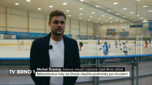 Rekonstrukce haly na Úvoze zlepšila podmínky pro bruslení
