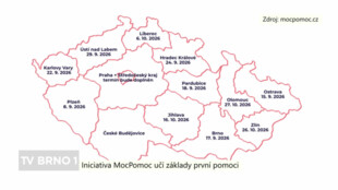 Iniciativa MocPomoc učí základy první pomoci