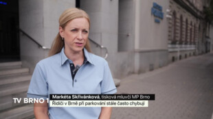 Řidiči v Brně při parkování stále často chybují