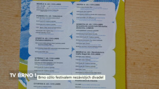 Brno ožilo festivalem nezávislých divadel