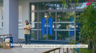 Univerzitní kampus Bohunice se má rozšířit o nové kolejní bydlení