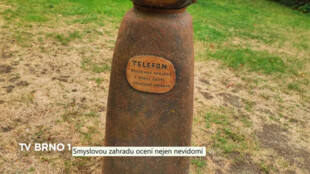 Smyslovou zahradu ocení nejen nevidomí