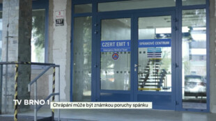 Chrápání může být známkou poruchy spánku
