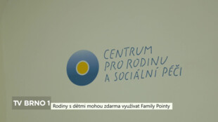 Rodiny s dětmi mohou zdarma využívat Family Pointy