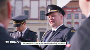 Jihomoravští dobrovolní hasiči pokračují v tradici