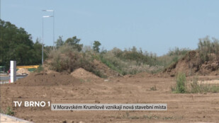 V Moravském Krumlově vznikají nová stavební místa