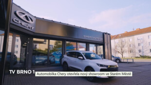 Automobilka Chery otevřela nový showroom ve Starém Městě