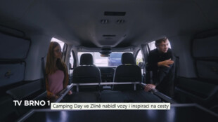 Camping Day ve Zlíně nabídl vozy i inspiraci na cesty
