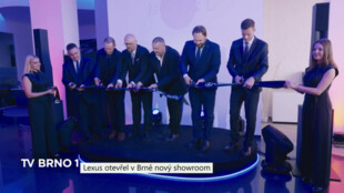 Lexus otevřel v Brně nový showroom