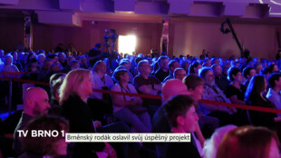 Brněnský rodák oslavil svůj úspěšný