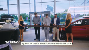 Hyundai UH otevřel modernizovaný showroom ve Zlíně