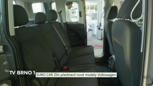 EURO CAR Zlín představil nové modely Volkswagen