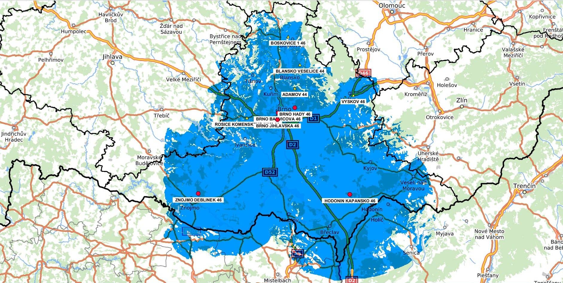 Jak naladit TV BRNO 1 v DVB-T