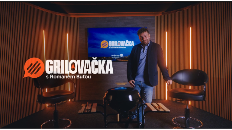 Grilovačka s Romanem Buťou