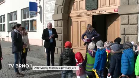 Týden na B1 z Jížní Moravy
