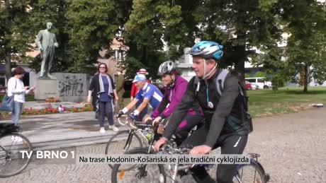 Týden na B1 z Jižní Moravy