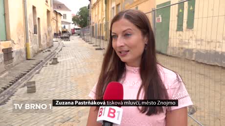 Týden na B1 z Jižní Moravy